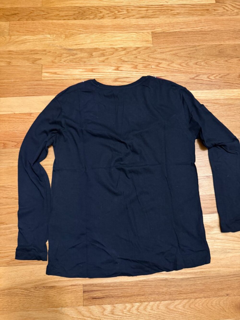 SANDRO Oriana printed fringed Yoke Tee - Picture 9 of 9